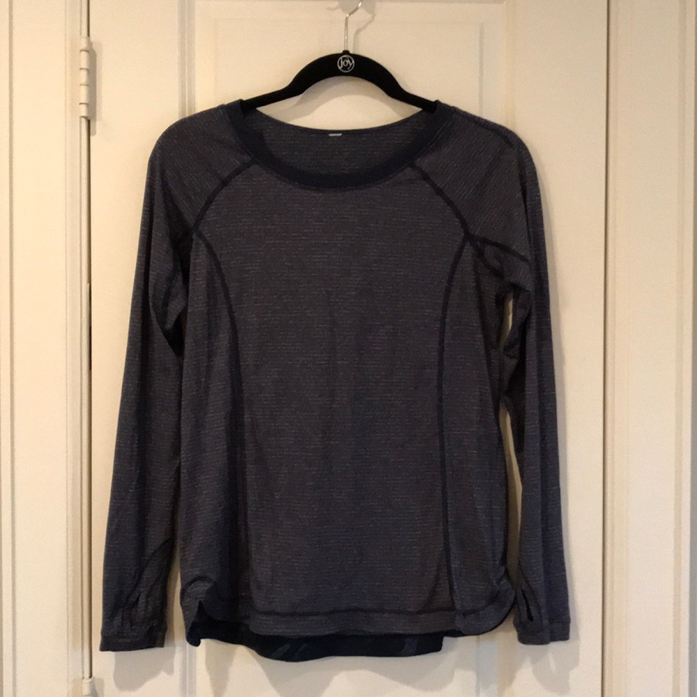 Lululemon Long Sleeve Top - Navy